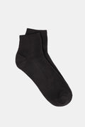 RIBBED ANKLE SOCKS