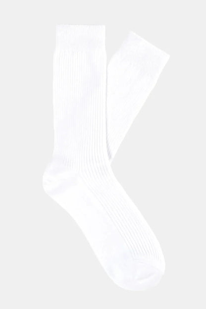CASK RIBBED MID SOCKS