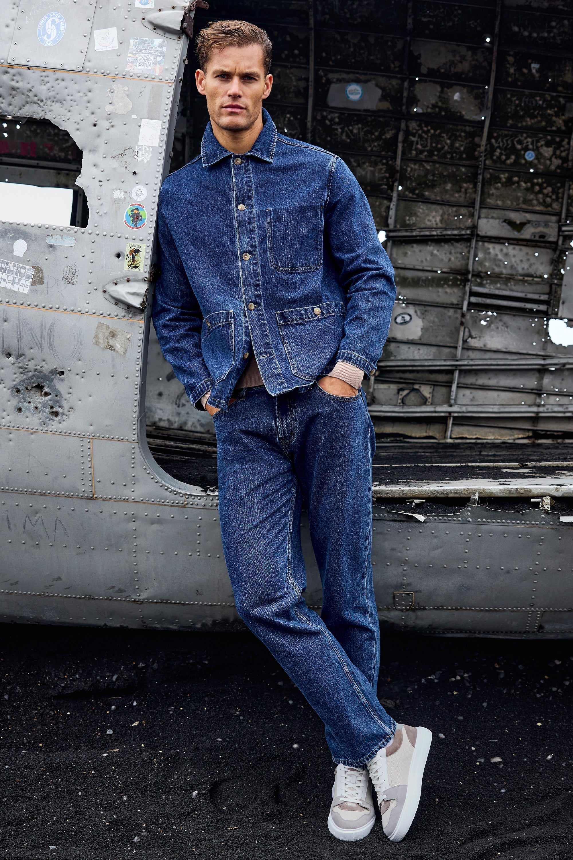 RAVEN REGULAR JEANS