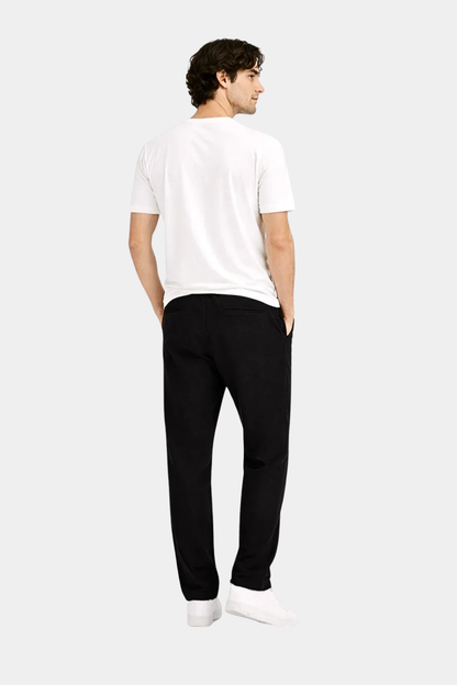 NATURAL LINEN TROUSERS