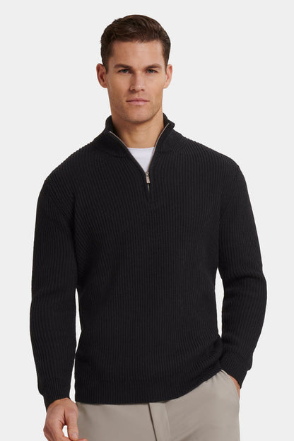 VALEN QUARTER ZIP SWEATER