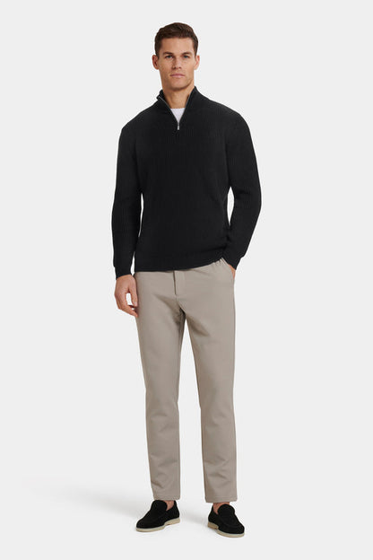 VALEN QUARTER ZIP SWEATER