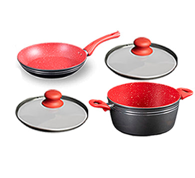 TAKE 4, PAY 2 – Essential Cookware Set