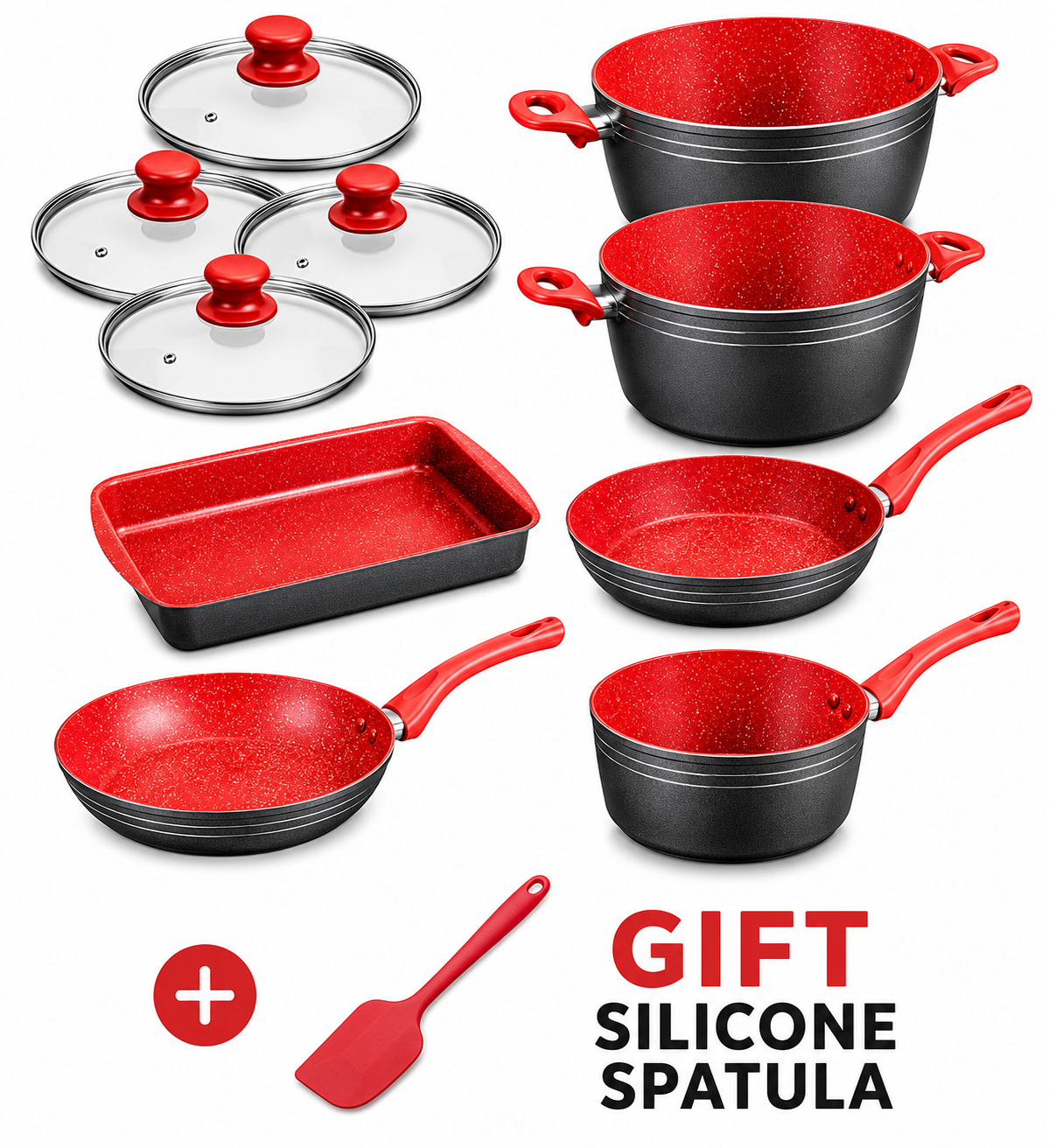 TAKE 11, PAY 7 – Family Cookware Set